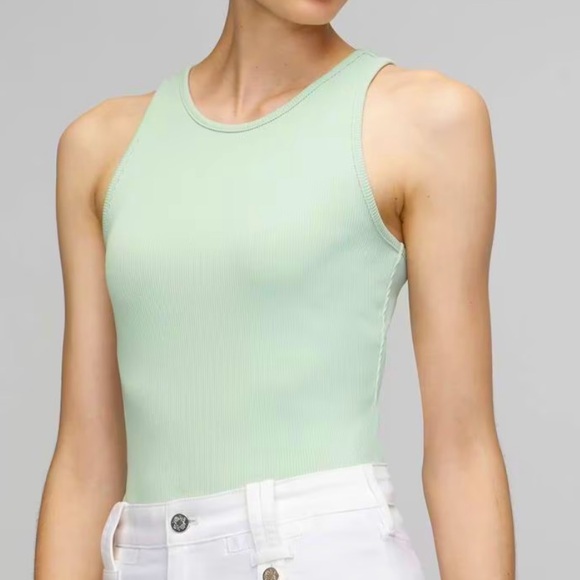 White House Black Market Tops - WHBM WHBM® FORME Rib Tank